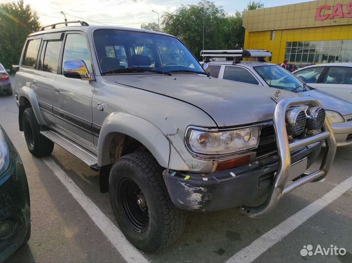 Toyota Land Cruiser 4.5 МТ, 1993, 300 000 км