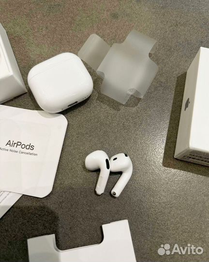 Apple airpods 4 с anc