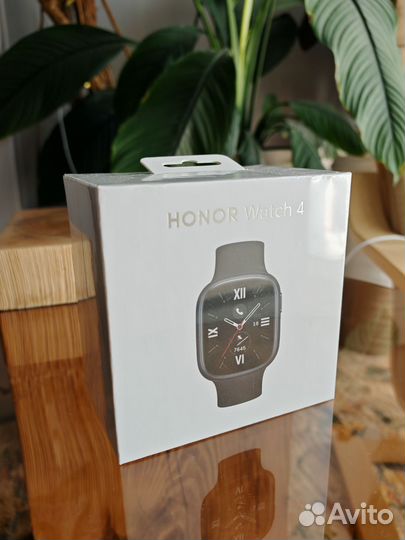 Honor watch 4 black