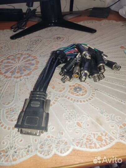 Переходник vn-bnc кабель