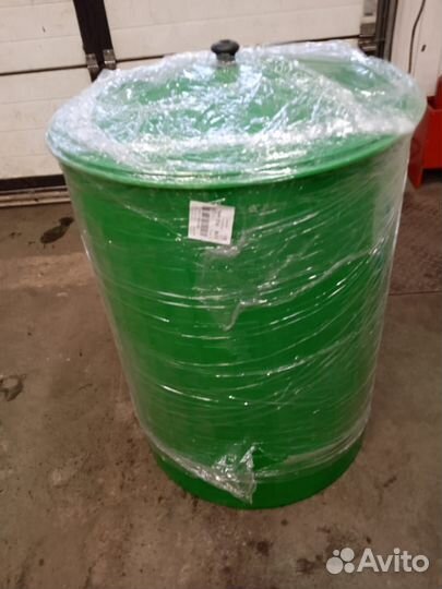Бочка пластиковая для смывки дисков