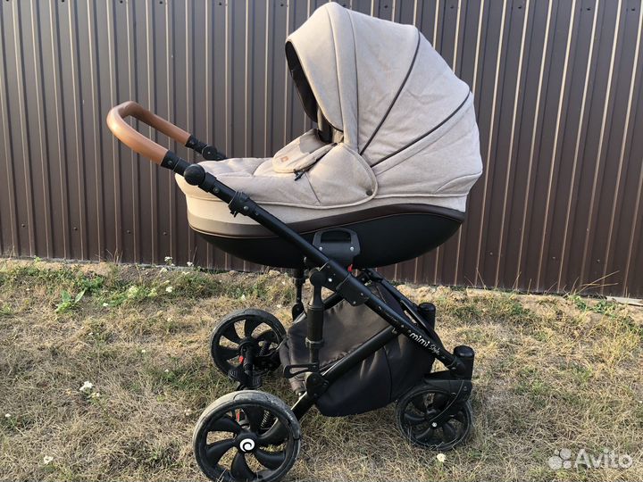 Коляска 3 в 1 tutis mimi style