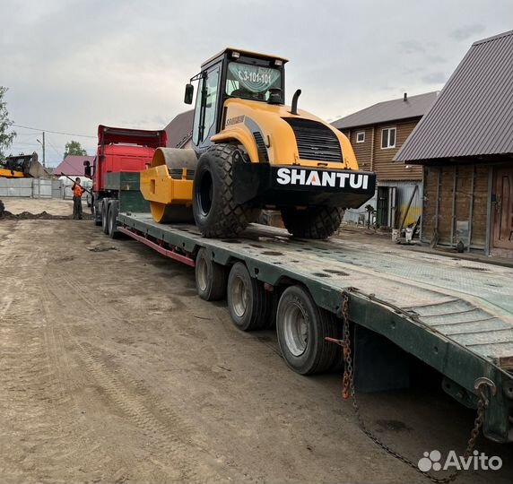 Услуги трала перевозки