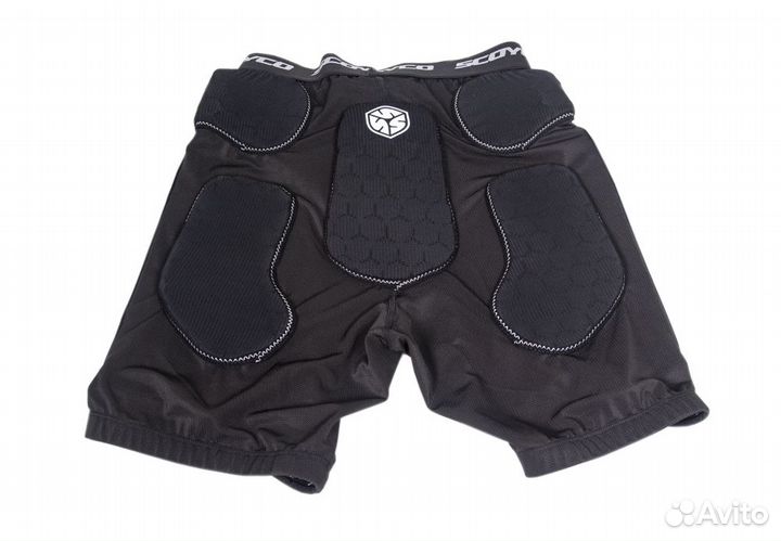Шорты защитные Scoyco PM01 (Черный, L)