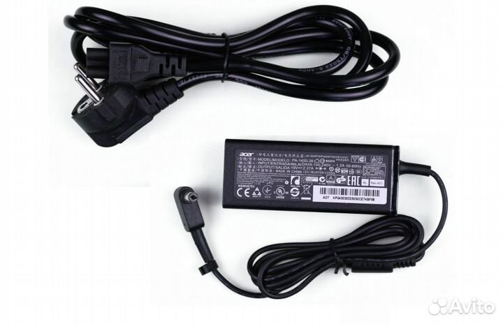 Блок питания (зарядка) Acer Aspire One AO533