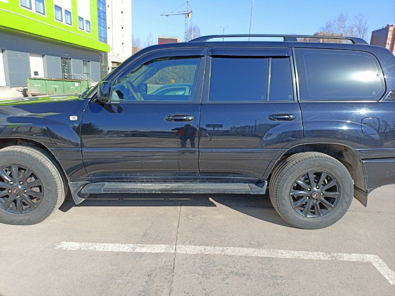 Toyota Land Cruiser: фото владельца