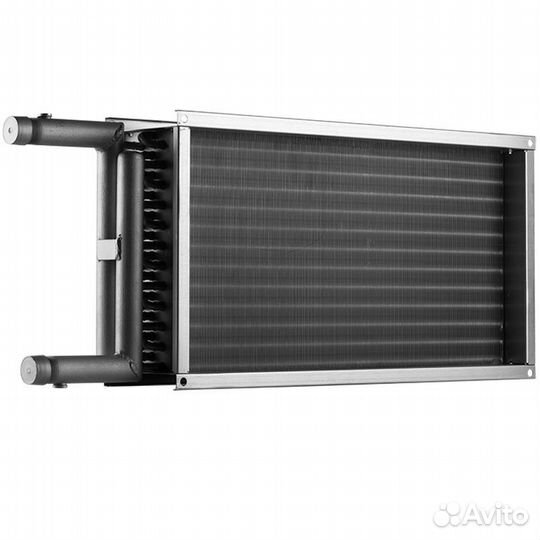 Водяные нагреватели для прямоугольных каналов сери