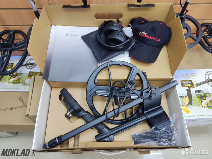 Металлоискатель Nokta Makro Legend WHP