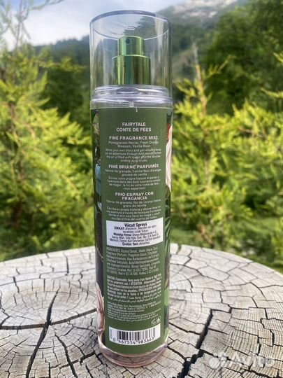 Спрей для тела Fairytale by Bath & Body Works