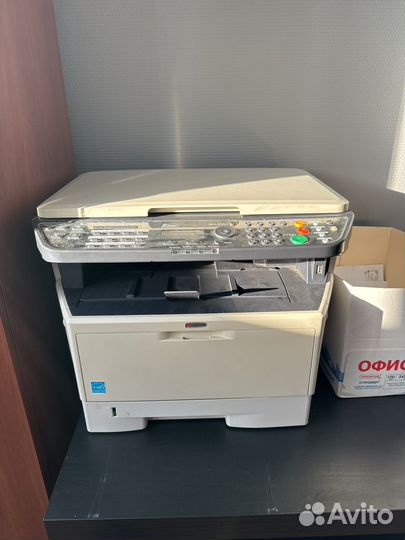 Мфу лазерный kyocera