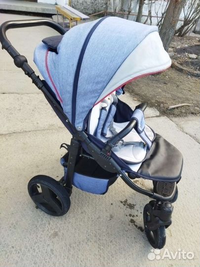 Прогулочная коляска camarelo elf