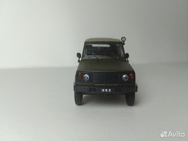 УАЗ-3172 Deagostini 1:43