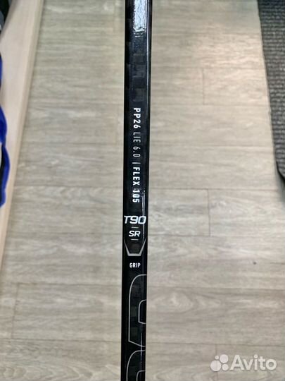 Клюшка хоккейная sher-wood T90 SR L