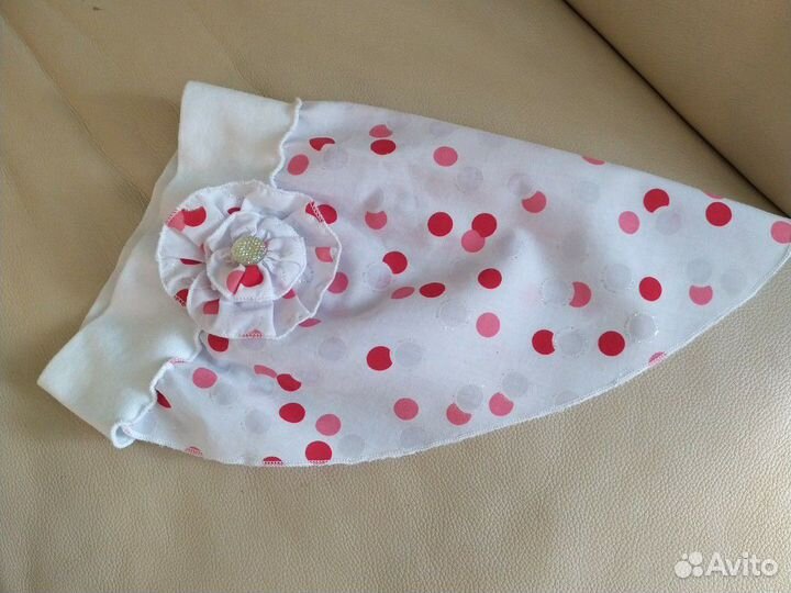 Красивый платочек на девочку