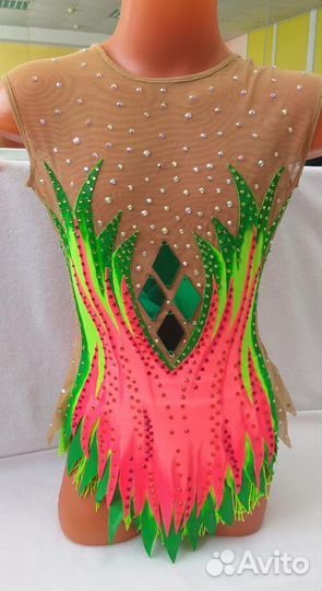 Купальник для художественной гимнастики