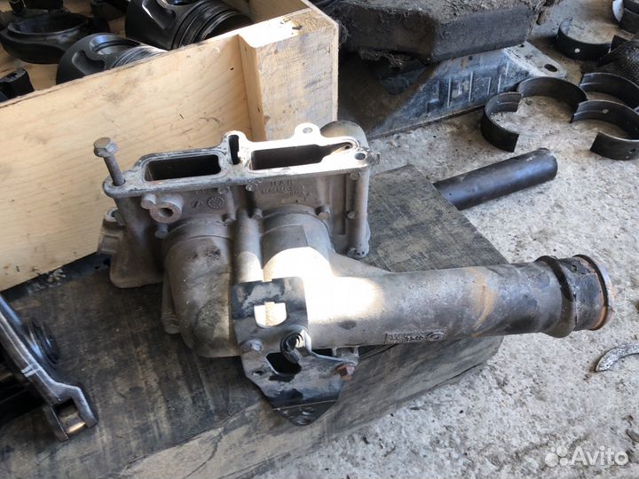 Корпус термостатов MAN TGA D2066