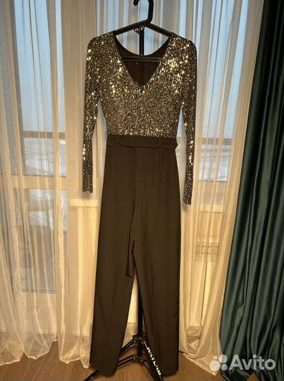 Женский комбинезон наряд брючный