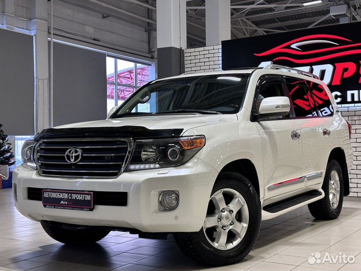 Toyota Land Cruiser 4.5 AT, 2014, 241 000 км