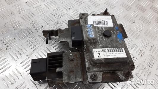 Блок управления АКПП nissan qashqai J10 (69B24OJ01