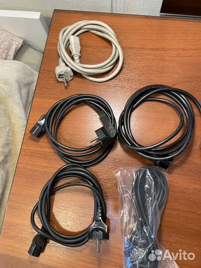 Кабель питания для компьютера, монитора