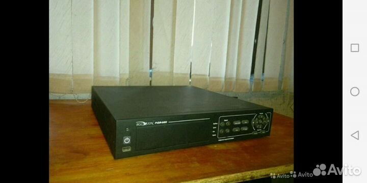 Видеорегистратор видеонаблюдение