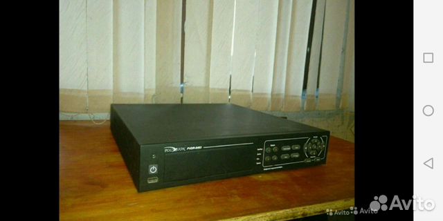 Видеорегистратор видеонаблюдение