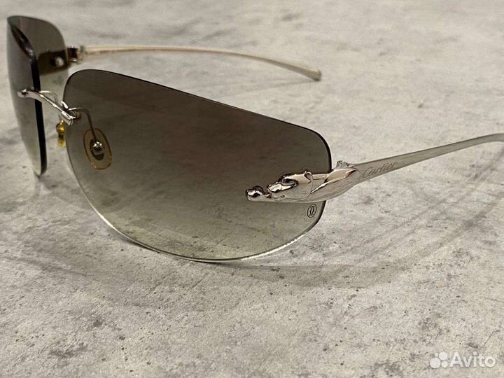 Cartier Panthere солнцезащитные чки