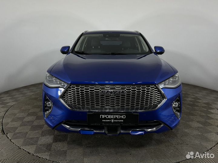 HAVAL F7x 2.0 AMT, 2021, 37 744 км