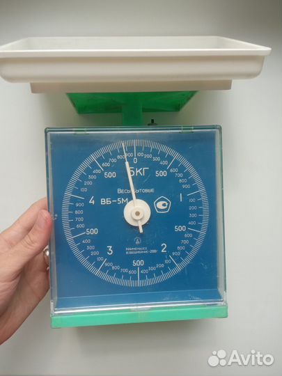 Весы бытовые вб-5М механические хозяйственные