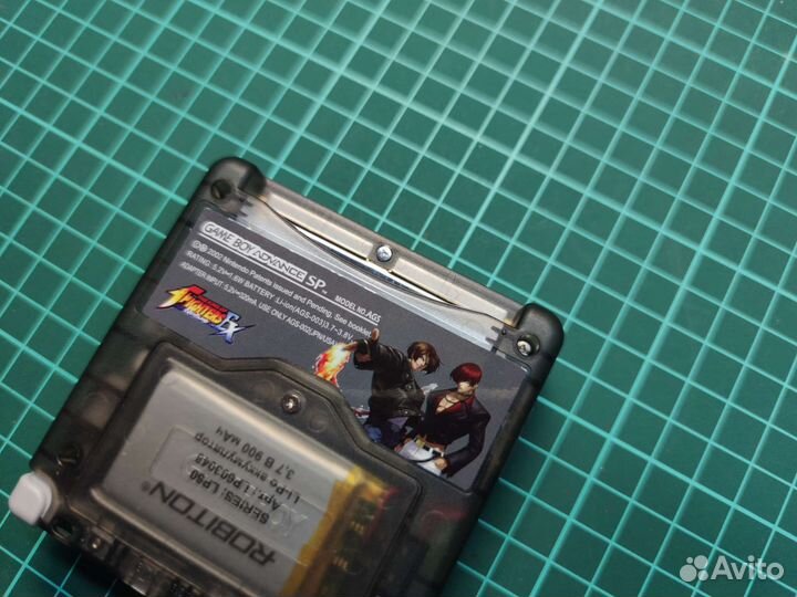 Nintendo gameboy advance sp ips