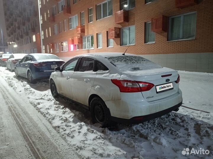 Ford Focus 2.0 МТ, 2013, 193 100 км