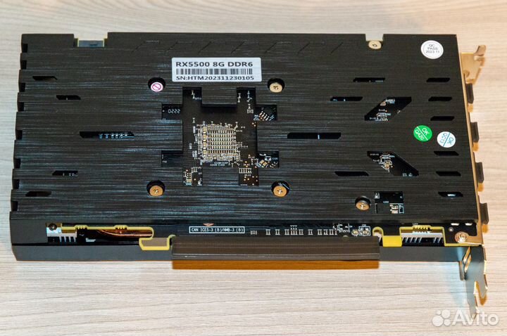 Новый soyo Radeon RX5500 8GB
