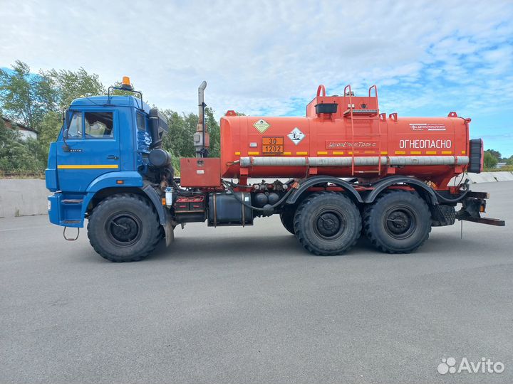 КамАЗ 43118-46, 2017