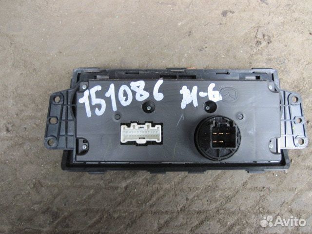 Блок управления климатической установкой, Mazda (М