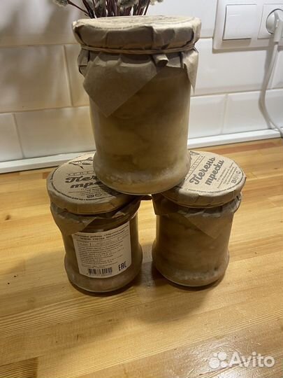 Печень трески в стекле