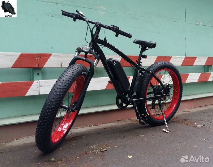 Электровелосипед 750W OK 14708Е 7ск. от поставщика