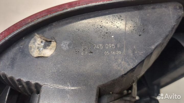 Фонарь (задний) левый Volkswagen Transporter 5