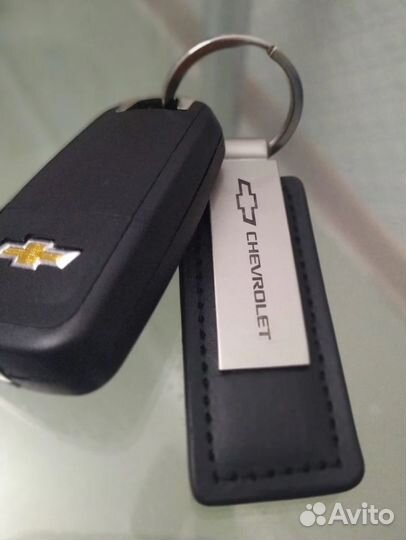 Брелок с гравировкой для ключей Chevrolet