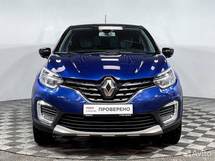 Renault Kaptur 1.3 CVT, 2020, 89 863 км