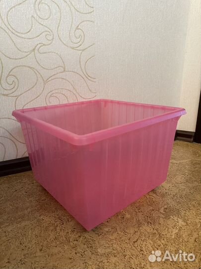 Ящик для игрушек IKEA