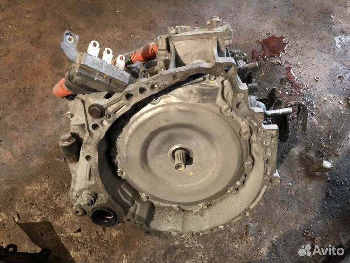 Коробка для гибридной Тойоты Хайлендер, Лексус RX