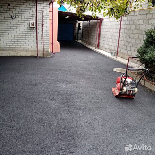 Укладка асфальта