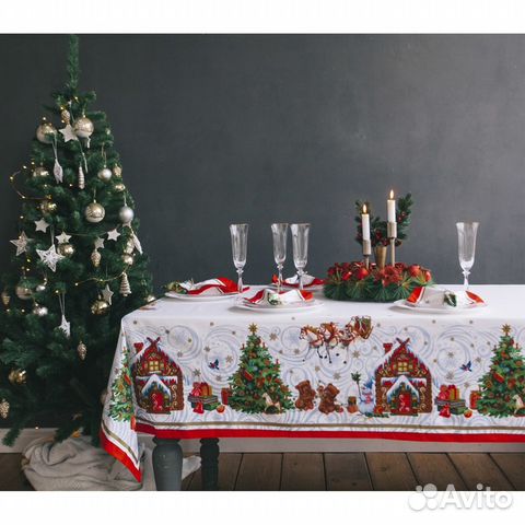 Набор столовый Новогодняя сказка»новый