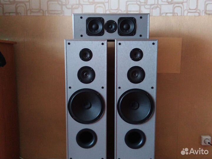 Колонки, напольная акустика