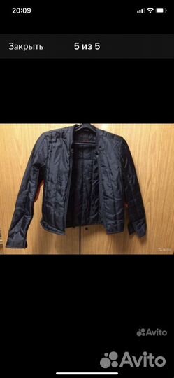 Мото куртка текстильная