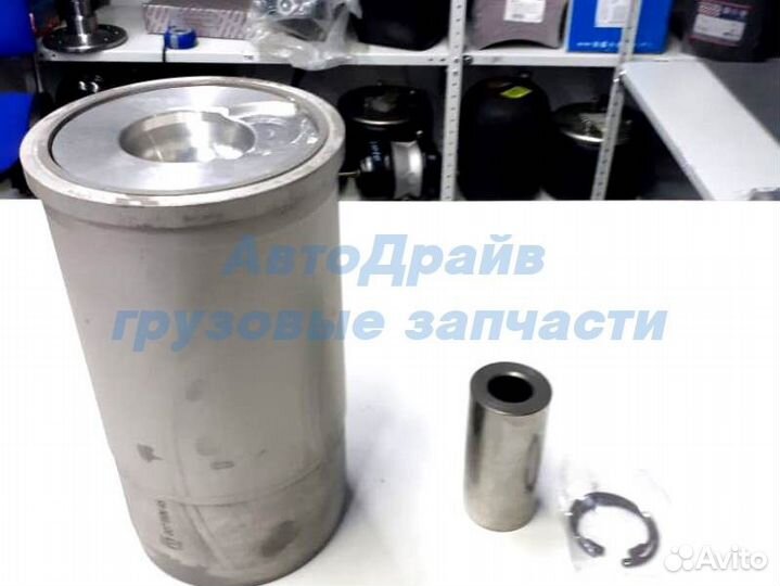 Поршнекомплект Ивеко Траккер Евротех