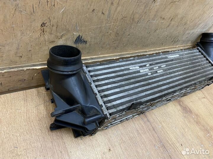 Интеркулер Bmw 5-серия F10 2009-2016