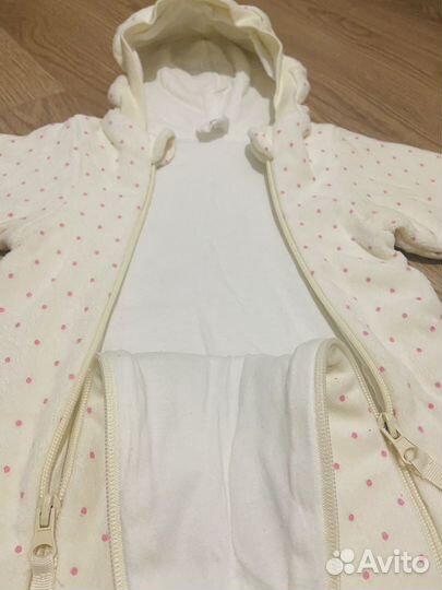 Комбинезон демисезонный детский 74