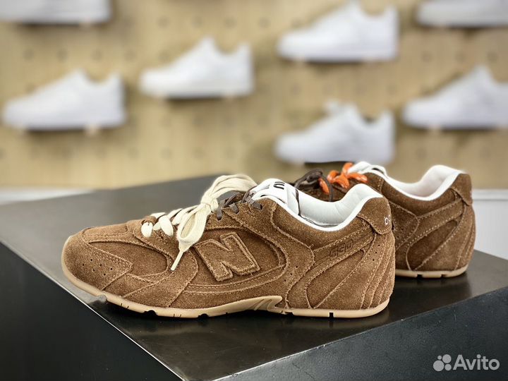 Кроссовки New Balance 530 x MIU MIU (натур.замша)