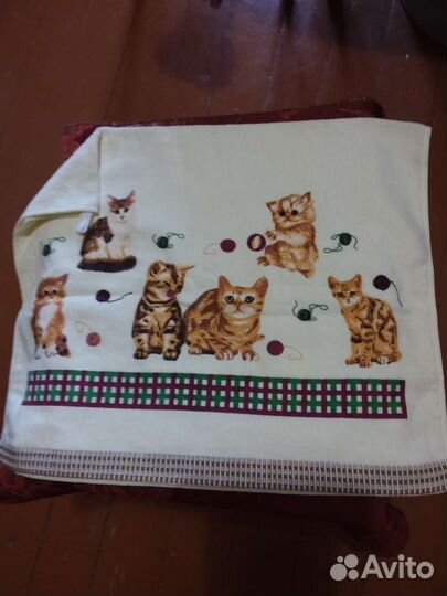 Махровые полотенца новые